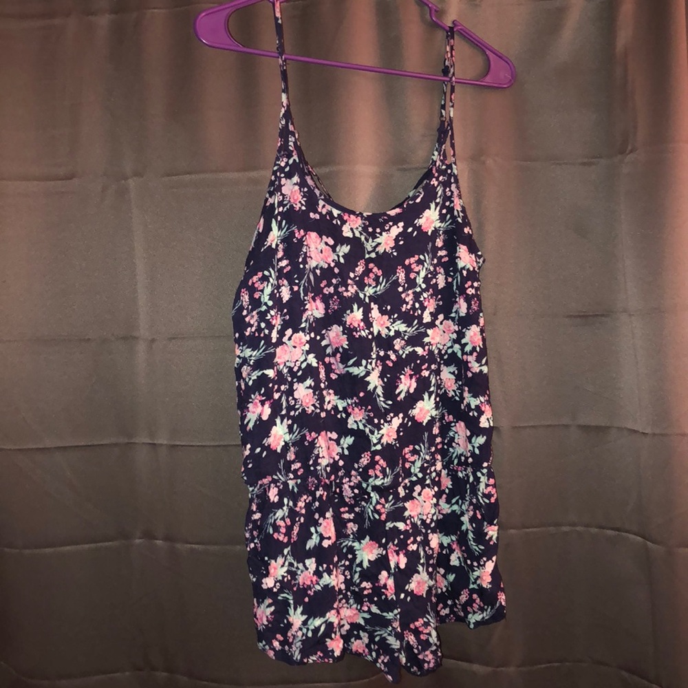 Floral romper